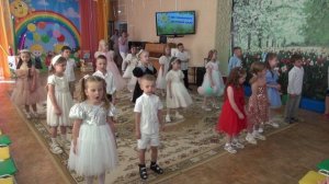 Выпускной утренник в детском саду