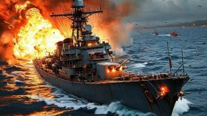 Суперэсминец Ямагири. Мир кораблей.