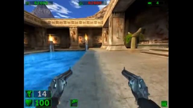 Serious Sam The First Encounter Gameplay смотреть онлайн