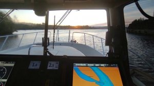 Поход на моторной яхте Петрозаводск - Самара. Часть 1.