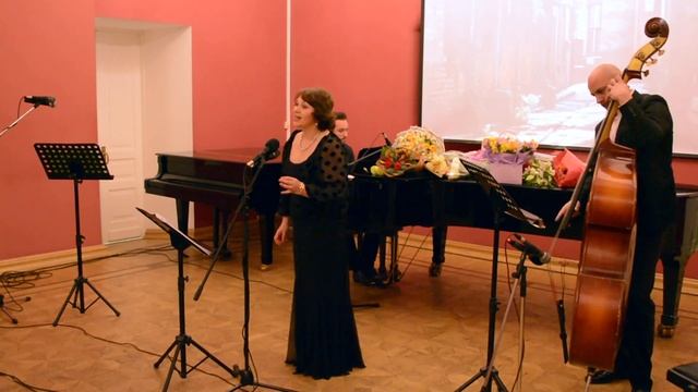 В огромном городе моем ночь - исп. Виктория Гольдштейн- Дмитриева /Victoria Goldshteyn -Dmitrieva смотреть онлайн