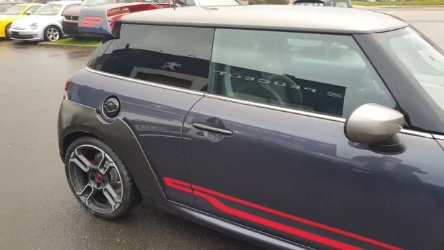 MINI Mini John Cooper Works GP 306ch смотреть онлайн