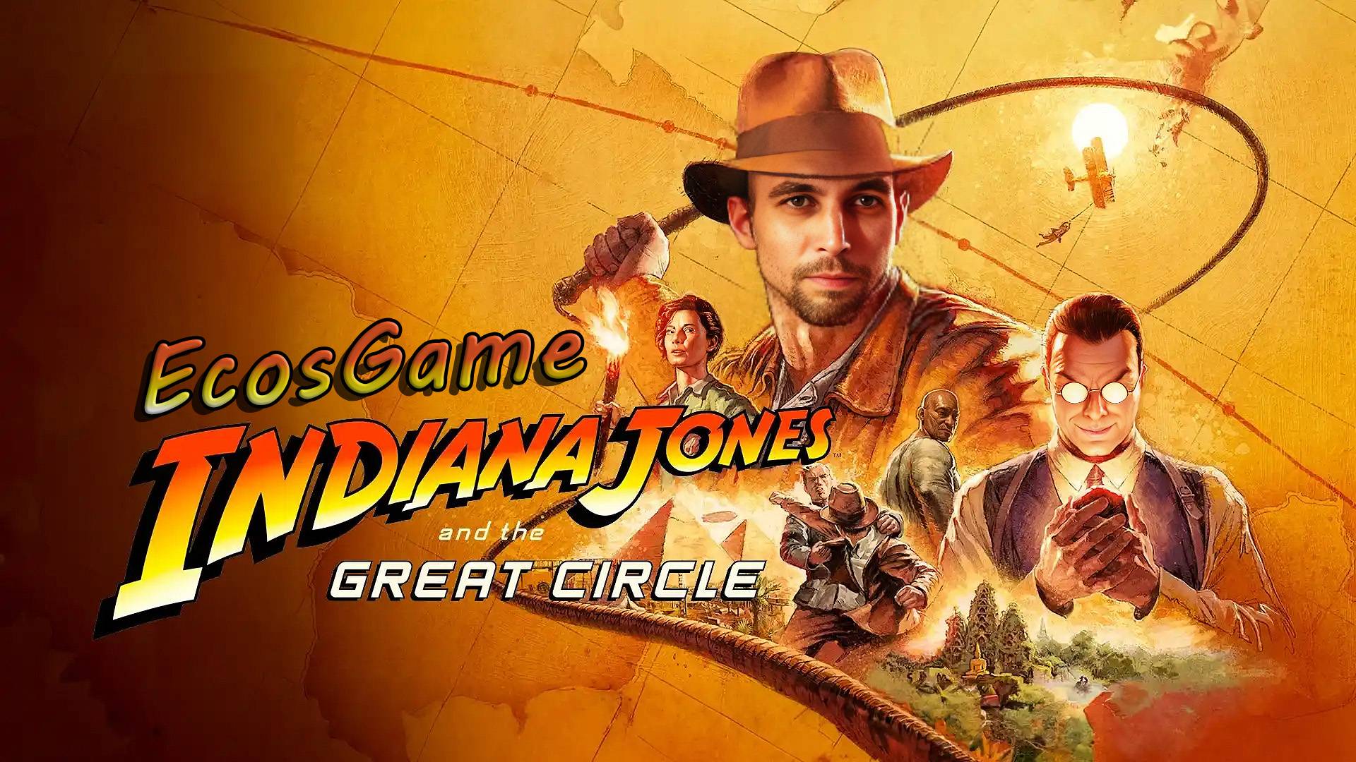 Возвращение Индианы. Прохождение Indiana Jones And The Great Circle №6