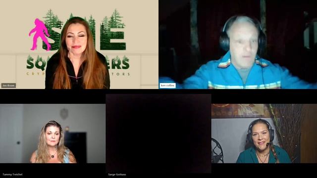 Bigfoot, UFO, Spirits: Kenneth Collins смотреть онлайн
