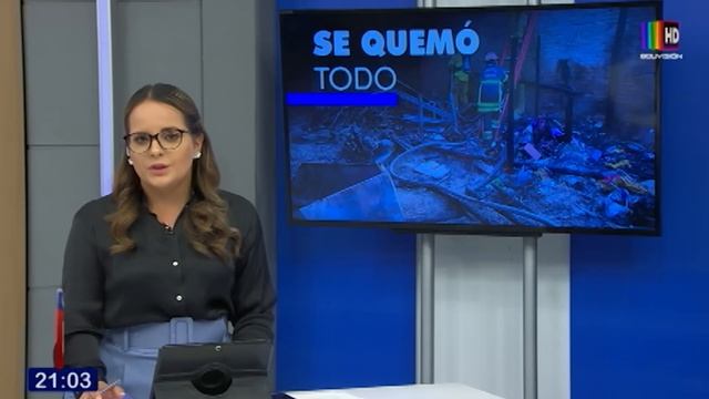 Noticiero Al Día Santa Cruz Edición Central: Programa del 20 de Marzo de 2024 смотреть онлайн