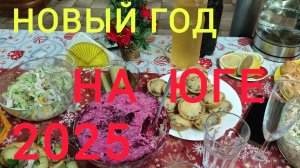 Переехали на юг/Празднуем третий Новый год в Ейске/Новогодняя ночь блогеров