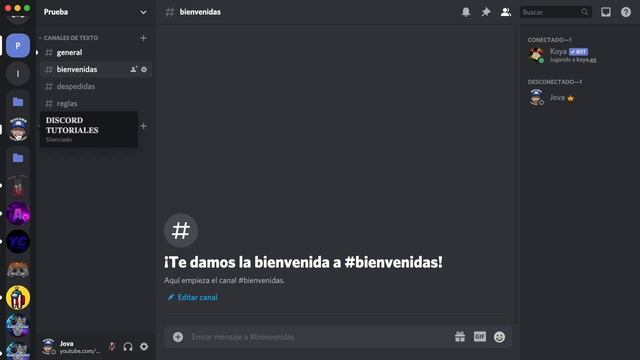 Bot De Bienvenida Y Despedida Discord смотреть онлайн