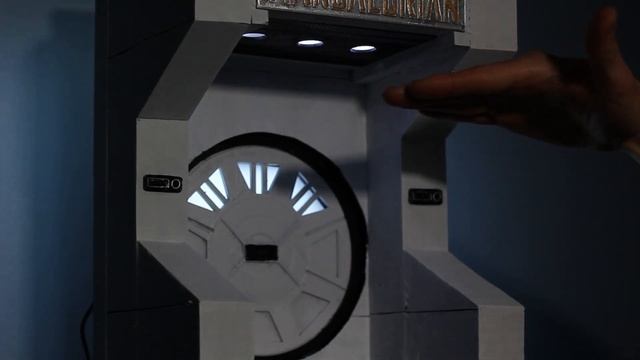 Prison Cell Diorama from The Mandalorian смотреть онлайн