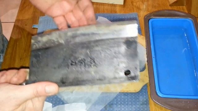 Первая заточка DJ 11 Часть 3, доводка на камне 4000 грит смотреть онлайн