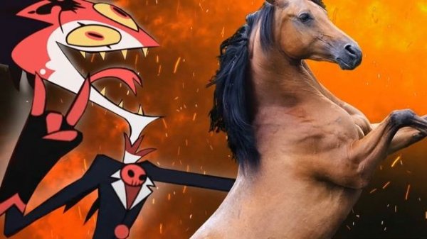 Helluva Boss Mustang Dong (One Hour)