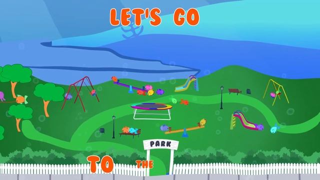 Let's Go To The Park | Kids Songs | Kidsa English