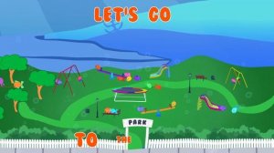 Let's Go To The Park | Kids Songs | Kidsa English