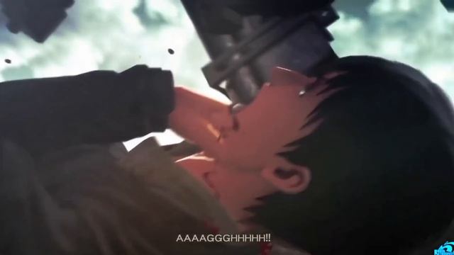 Attack On Titan 2: Reiner And Bertholdt Reveal Cutscene Music Edit. (Full Version)