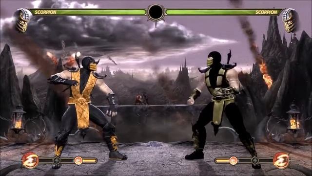 модпак на скорпиона мк 9