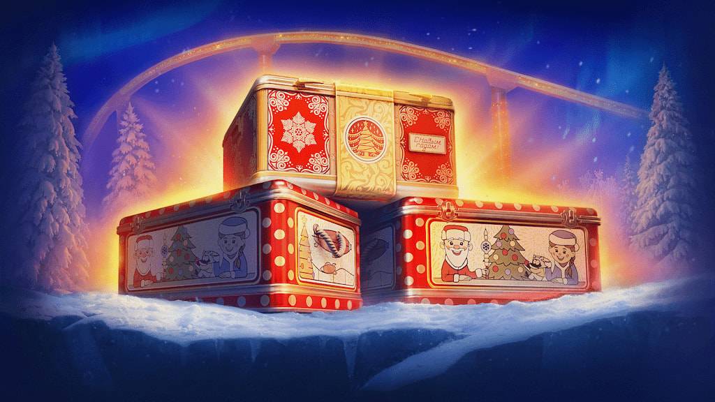 Открытие 108 ящиков с мандаринами в Мире танков.