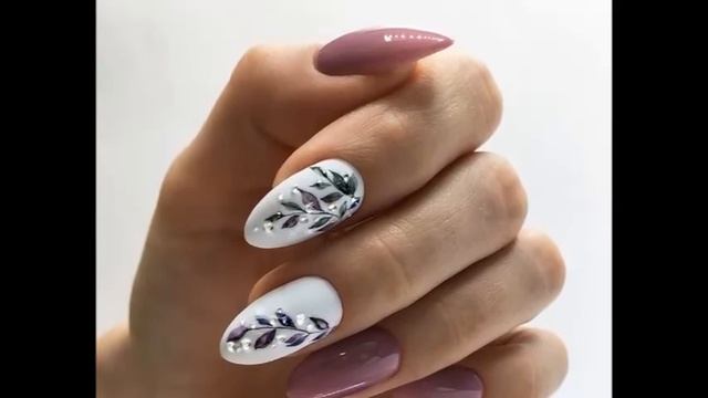 Красивый розовый маникюр смотреть онлайн
