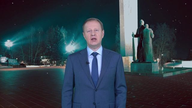Видео поздравление Губернатора Алтайского края Томенко с Новым годом смотреть онлайн