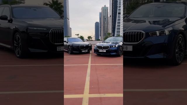 Brand new BMW 5 & 7 смотреть онлайн