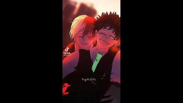 /🖤/ Реакция Наруто и его друзей на злодея Деку /💚/ [Villian Deku] смотреть онлайн