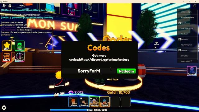 Anime Fantasy New Codes (05/10/24) смотреть онлайн