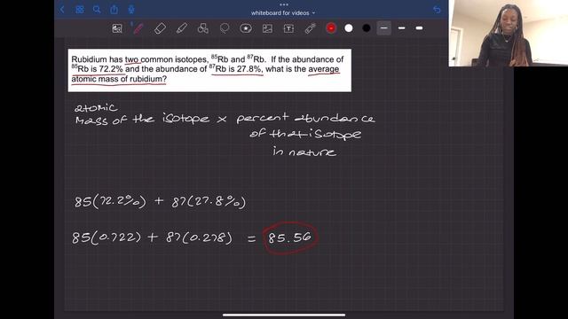 How to Calculate the Average Atomic Mass смотреть онлайн