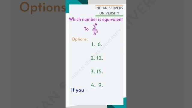Math Quiz 2 | IQ Test смотреть онлайн