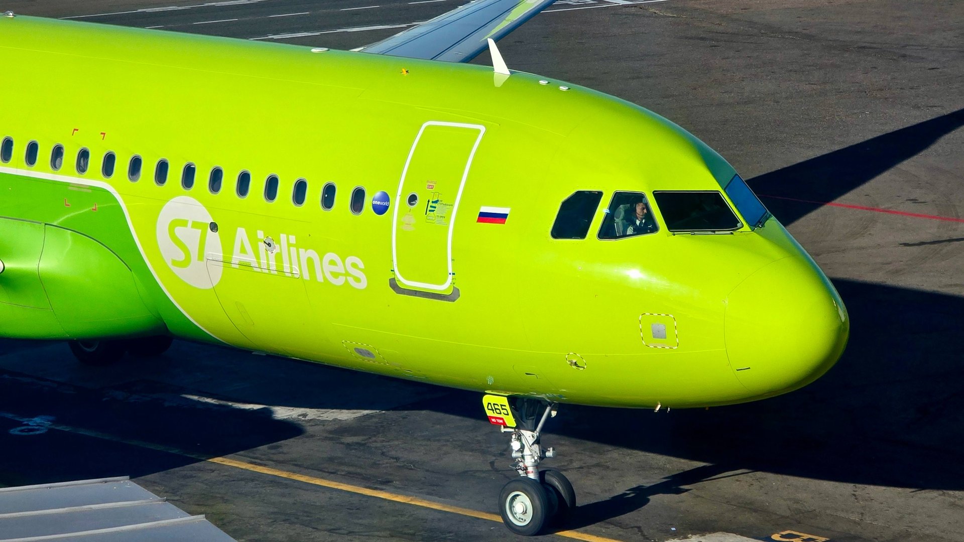 Airbus A320neo а/к S7 Airlines | Рейс Москва — Омск смотреть онлайн