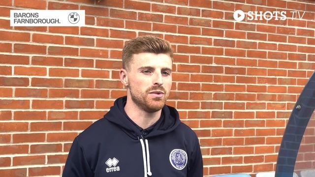 JACK BARHAM POST-MATCH: Eastleigh vs Shots смотреть онлайн