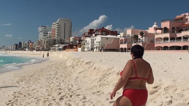 Отель Flamingo 3*.Канкун.Мексика.