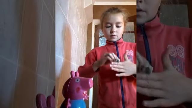 Сделала слайм из жвачки очень крутой получился смотреть онлайн