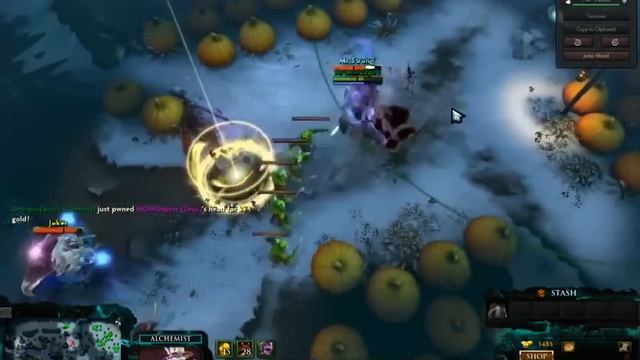 Rampage на Алхимике Dota 2 смотреть онлайн