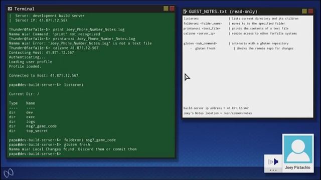 Game Programming | Farfalle OS