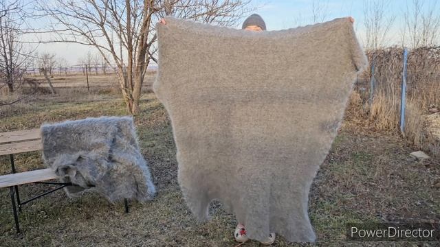 Пуховые платки из хорошего дорогого пуха смотреть онлайн