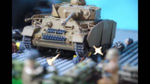 Лего мультфильм взятие Берлина ( Зееловские высоты ) 1 серия