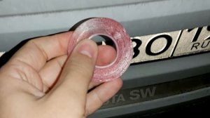 Вода в багажнике лада веста!