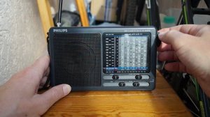 Радиоприемник Philips D1875