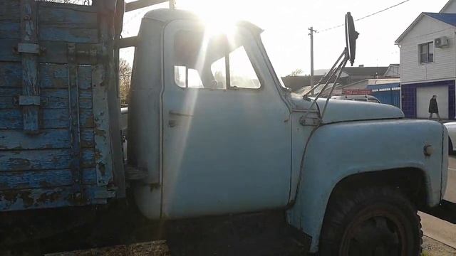 газ 53 выпуска 1974 год, смотреть онлайн