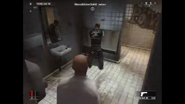 Let's play Hitman Blood Money (german): Mission 1, Part 2 смотреть онлайн
