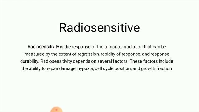 Radiation Biology in Cancer Treatment смотреть онлайн