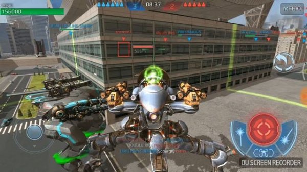 War Robots -тест нового робота Weyland