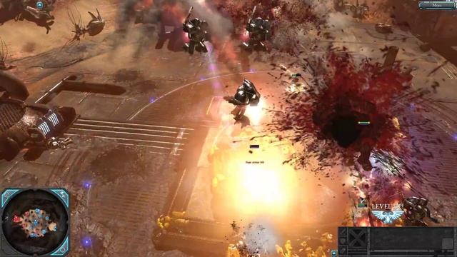 Imperial Fists vs Iron Warriors! - Astartes Mod / Warhammer 40K: Dawn of War 2:Retribution смотреть онлайн