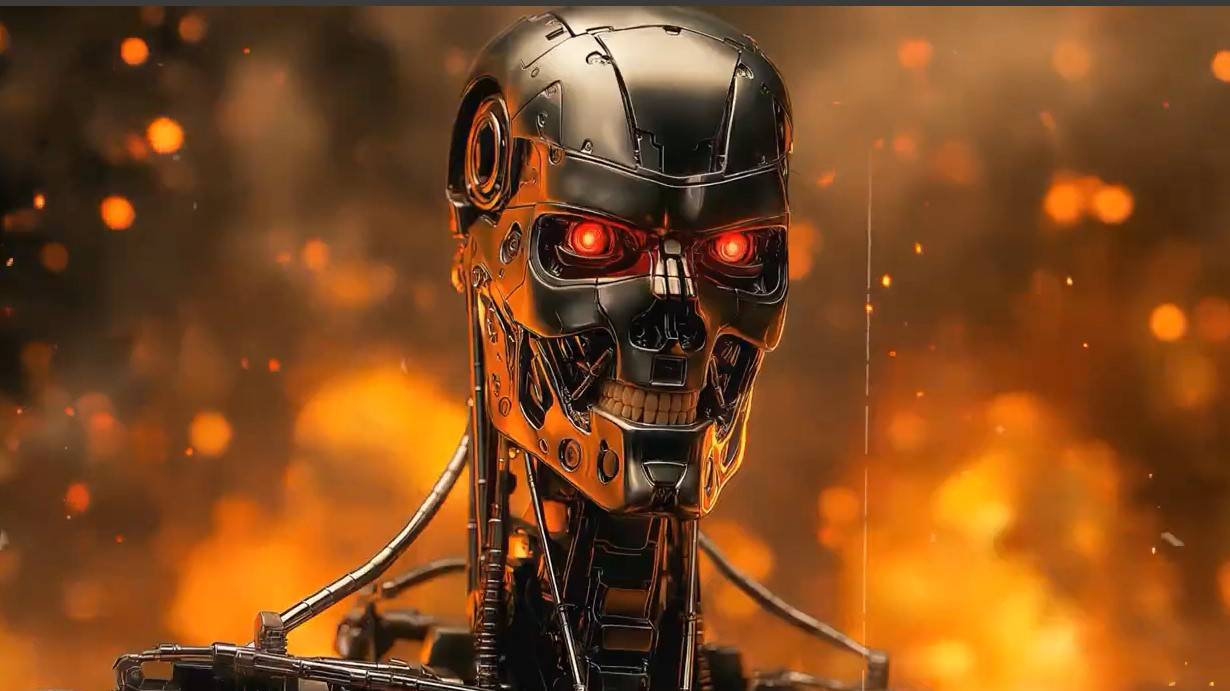 Терминатор, часть первая, глазами ИИ смотреть онлайн