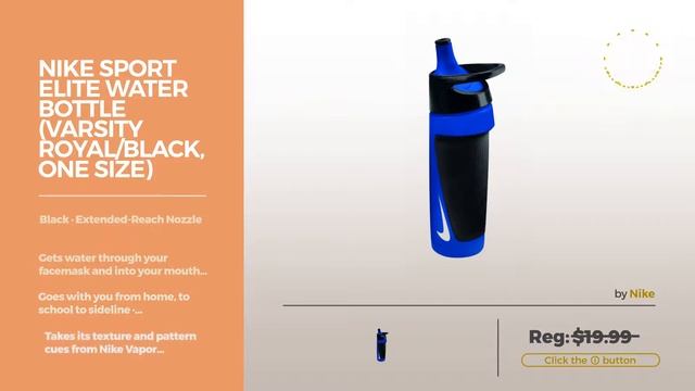 Water Bottles Nike // 12 Water Bottles Nike You've Got A See! смотреть онлайн