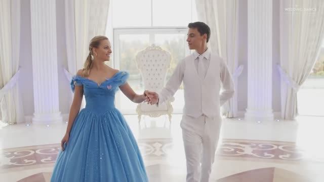 Cinderella - La Valse de L' Amour | Wedding Dance ONLINE Choreography | First Dance | Disney Movie смотреть онлайн