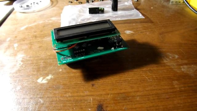 Тестер ESR. Обзор