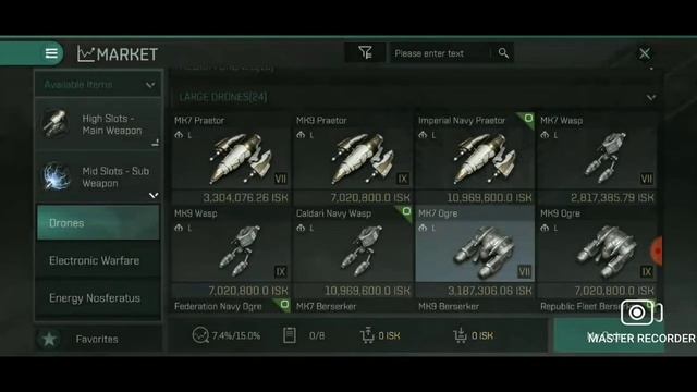 EVE ECHOES - T9 SCORPION смотреть онлайн