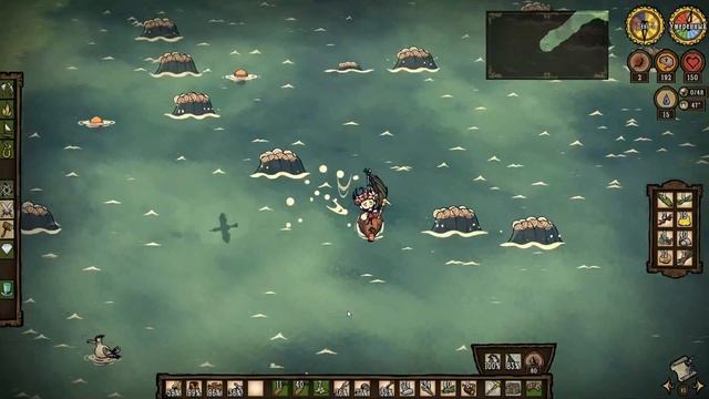 Don't Starve Shipwrecked 02 Крякен смотреть онлайн