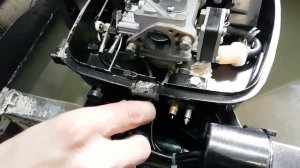 Консервация лодочного мотора перед межсезонным хранением