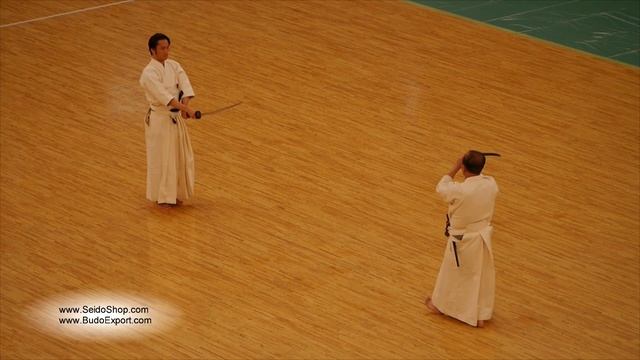 Kashima Shinden Jiki Shinkage Ryu Kenjutsu - 39th All Japan Kobudo Demonstration