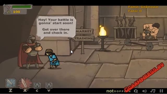 Игры для мальчиков Драки с кровью Гладиаторы смотреть онлайн